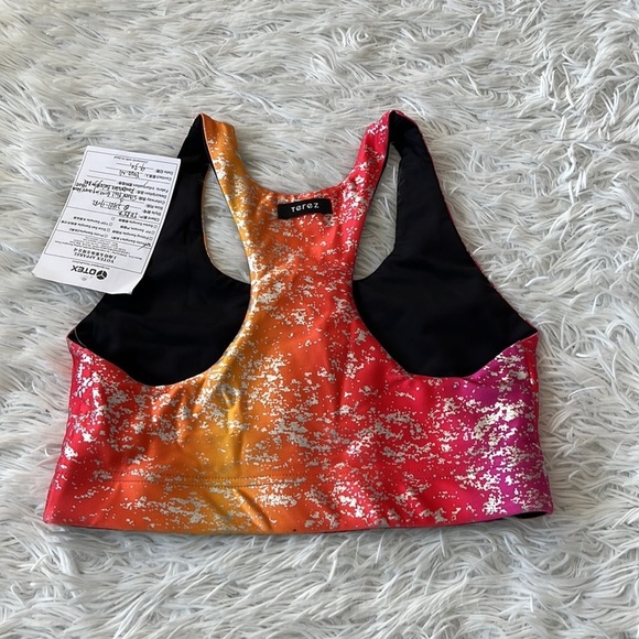 Terez Balayage Foil reversible Sports Bra size Small - Picture 9 of 13
